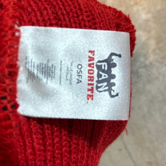 Ohio State Buckeyes Beanie Hat Brand New Fan Favorite Winter Alternate Logo - Picture 3 of 3